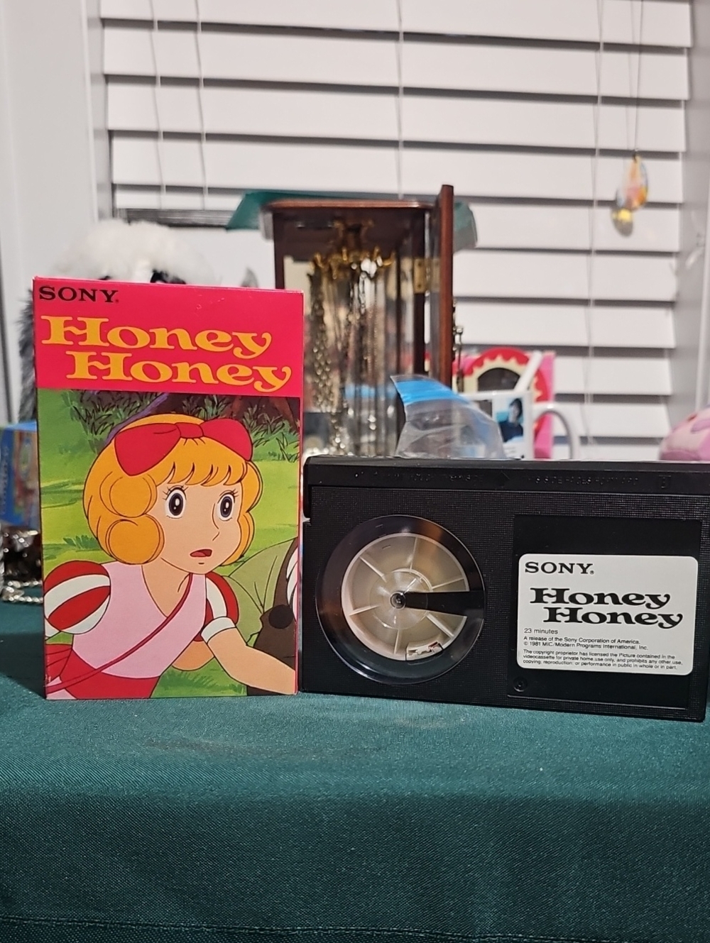 Sony Honey Honey VHS BETA